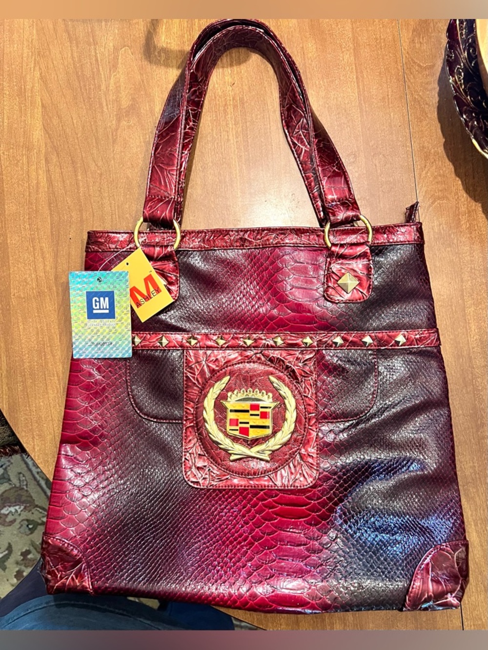 NWT Cadillac Pocketbook by M. Ashley